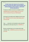 NYS BEFO EXAM LATEST 2026-2027 ACTUAL EXAM WITH &NewLine;COMPLETE QUESTIONS AND CORRECT DETAILED ANSWERS &lpar;100&percnt; &NewLine;VERIFIED ANSWERS&rpar; &vert;ALREADY GRADED A&plus;&vert; &vert;&vert;PROFESSOR &NewLine;VERIFIED&vert;&vert; &vert;&vert;BRANDNEW&excl;&excl;&excl;&vert;&vert; 