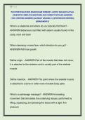 PA ESTHETICIAN STATE BOARD EXAM VERSION 3 LATEST 2026-2027 ACTUAL &NewLine;EXAM WITH COMPLETE QUESTIONS AND CORRECT DETAILED ANSWERS &NewLine;&lpar;100&percnt; VERIFIED ANSWERS&rpar; &vert;ALREADY GRADED A&plus;&vert; &vert;&vert;PROFESSOR VERIFIED&vert;&vert; &NewLine;&vert;&vert;BRANDNEW&excl;&excl;&excl;&vert;&vert; 