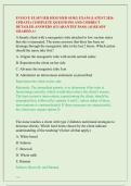 EVOLVE ELSEVIER HESI MED SURG EXAM &lpar;LATEST 2026 &NewLine;UPDATE&rpar; COMPLETE QUESTIONS AND CORRECT &NewLine;DETAILED ANSWERS &lpar;GUARANTEE PASS&rpar; &vert;ALREADY &NewLine;GRADED A&plus;