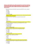 MONTANA DEPARTMENT OF LABOR AND INDUSTRY MASTER ELECTRICIAN &NewLine;EXAMINATION &lpar;MEE&rpar; 100 QUESTIONS FORM REAL EXAMS LATEST 2025 -2026 &NewLine;UPDATE QUESTIONS & 100&percnt; CORRECT DETAILED ANSWERS GRADED A&plus; &NewLine;&lpar;BRAND NEW&excl;&excl;&rpar;