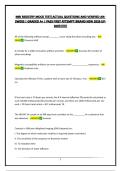 MRI REGISTRY MOCK TEST&vert;ACTUAL QUESTIONS AND VERIFIED ANSWERS &vert; GRADED A&plus; &vert; PASS FIRST ATTEMPT&vert;BRAND NEW 2026 UPDATE&excl;&excl;&excl;&excl;&excl;&excl;