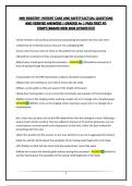 MRI REGISTRY -PATIENT CARE AND SAFETY&vert;ACTUAL QUESTIONS AND VERIFIED ANSWERS &vert; GRADED A&plus; &vert; PASS FIRST ATTEMPT&vert;BRAND NEW 2026 UPDATE&excl;&excl;&excl;&excl;&excl;&excl;