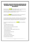 MRI REGISTRY  EXAM STUDY GUIDE&vert;ACTUAL QUESTIONS AND VERIFIED ANSWERS &vert; GRADED A&plus; &vert; PASS FIRST ATTEMPT&vert;BRAND NEW 2026 UPDATE&excl;&excl;&excl;&excl;&excl;&excl;