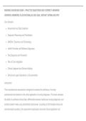 NURSING DIAGNOSIS EXAM &ndash; PRACTICE QUESTIONS AND CORRECT ANSWERS&NewLine;&lpar;VERIFIED ANSWERS&rpar; PLUS RATIONALES 2026 Q&A &vert; INSTANT DOWNLOAD PDF&period;