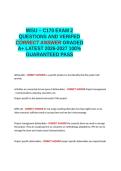 WGU C170 EXAM 2 QUESTIONS AND VERIFIED CORRECT ANSWERS GRADED A-LM -LATEST 2026-2027- 100-L1 GUARANTEED PASS&period;docx&NewLine;&NewLine;