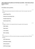AWS Certified Cloud Practitioner CLF-C02 Flash Cards &lpar;2025&rpar; &ndash; Study Guide and Exam Revision Material
