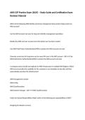 AWS CCP Practice Exam &lpar;2025&rpar; &ndash; Study Guide and Certification Exam Revision Material