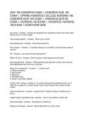 NUR 160-HONDROS EXAM 1&comma; HONDROS NUR 160 EXAM 1&comma; SPRING HONDROS COLLEGE NURSING 160&comma; HONDROS NUR 160 EXAM 1&comma; HONDROS NUR160 EXAM 1&comma; NURSING 160-EXAM 1&comma; HONDROS- NURSING 160 EXAM 1 QUESTIONS 2026