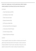 PATIENT SAFETY NURSING EXAM &ndash; PRACTICE QUESTIONS AND CORRECT ANSWERS&NewLine;&lpar;VERIFIED ANSWERS&rpar; PLUS RATIONALES 2026 Q&A &vert; INSTANT DOWNLOAD PDF&period;