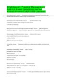 Brightwood - Practice Management ARE 5&period;0 Exam Questions and All Actual Answers 2025-2026 Updated&period;