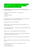 ARE 5&period;0 - PcM - Financial Terms&comma; ARE 5&period;0 - Practice Management - GIbbs Plus Questions All Solved&period;