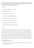 RENAL NURSING EXAM &ndash; PRACTICE QUESTIONS AND CORRECT ANSWERS &lpar;VERIFIED ANSWERS&rpar;&NewLine;PLUS RATIONALES 2026 Q&A &vert; INSTANT DOWNLOAD PDF&period;