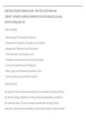 SUBSTANCE ABUSE NURSING EXAM &ndash; PRACTICE QUESTIONS AND&NewLine;CORRECT ANSWERS &lpar;VERIFIED ANSWERS&rpar; PLUS RATIONALES 2026 Q&A &vert;&NewLine;INSTANT DOWNLOAD PDF&period;