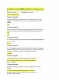 Poultry exam 2026 questions & answers&period;