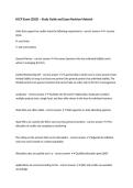 HCCP Exam &lpar;2025&rpar; &ndash; Study Guide and Exam Revision Material