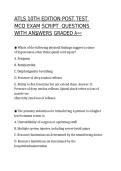 ATLS 10th Edition Practice Questions & Answers &vert; Trauma Care Study Guide
