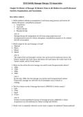 Massage Therapy 7th Edition Susan Salvo Test Bank Questions and Answers Study Guide&NewLine;&NewLine;