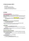 Edexcel A-level History Paper 2&colon; USA 1955&ndash;92&comma; conformity and challenge &lpar;Protest and reaction&comma; 1963-72&rpar;
