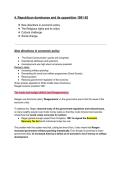 Edexcel A-level History Paper 2&colon; USA 1955&ndash;92&comma; conformity and challenge 