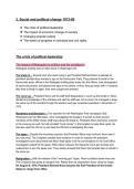 Edexcel A-level History Paper 2&colon; USA 1955&ndash;92&comma; conformity and challenge &lpar;Social and political change 1973-80&rpar;