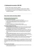 Edexcel A-level History Paper 3&colon; Rebellion and disorder under the Tudors&comma;&NewLine;1485&ndash;1603 &lpar;Challenging the succession 1485-1499&rpar;