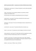 HACCP Exam Study Guide &lpar;2025&rpar; &ndash; Comprehensive Food Safety Certification Revision Material