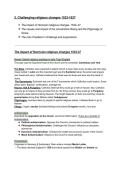 Edexcel A-level History Paper 3&colon; Rebellion and disorder under the Tudors&comma;&NewLine;1485&ndash;1603 &lpar;Challenging religious changes 1533-1537&rpar;