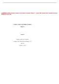 COMMERCE 1MA3 Cineplex Analysis and Insights &lpar;Cineplex&rpar; Report 1 &vert; Latest 2026 Update with complete solutions- McMaster University&period;