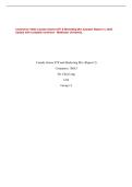 Commerce 1MA3 Canada Goose STP & Marketing Mix Analysis Report 2 &vert; 2026 Update with complete solutions - McMaster University&period;