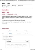 HIM301 Package Deal-Questions and answers&vert; updated&vert; 2026&vert;University Of Arizona
