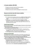 Edexcel A-level History Paper 3&colon; Rebellion and disorder under the Tudors&comma;&NewLine;1485&ndash;1603 &lpar;Tyrone&rsquo;s rebellion 1594-1603&rpar;
