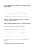 UF CCP Exam 2 Review Study Guide &lpar;2025&rpar; &ndash; Study Guide and Exam Revision Material
