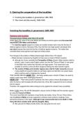 Edexcel A-level History Paper 3&colon; Rebellion and disorder under the Tudors&comma; 1485-1603