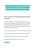 NRNP6635 MIDTERM EXAM 2026&sol;2027 &vert; Psychopathology and Diagnostic Reasoning &vert; Walden University PMHNP Program &vert; Verified Q&A &vert; Pass Guaranteed - A&plus; Graded&NewLine;&NewLine;