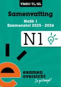 Samenvatting NaSk1 Examen VMBO TL&sol;GL 2026
