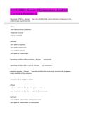 ACG 2021 Exam 3 Questions And All Correct Answers&period;&NewLine;&NewLine;