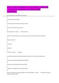 ACG 2021 Midterm Questions with All Complete Solutions 2025-2026 Updated&period;