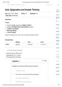 ETHC 210 Quiz&colon; Epigenetics and Human Thriving&vert;Questions and answers&vert;Updated RATED A&plus; &vert; NEW 2026