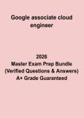 Google Associate Cloud Engineer PDF &vert; Exam Prep Questions&comma; Study Guide & Practice Test