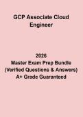 GCP Associate Cloud Engineer PDF &vert; Google Cloud Exam Prep Questions & Study Guide