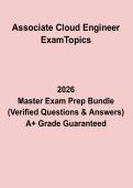 Associate Cloud Engineer ExamTopics PDF &vert; Google Cloud Practice Questions & Exam Prep