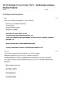 UF CCP Module 3 Exam Review &lpar;2025&rpar; &ndash; Study Guide and Exam Revision Material