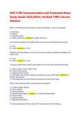 Testbank NSG 211 A&plus; Nursing Exam Prep &vert; Comprehensive Question Bank with Rationales 