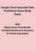 Google Cloud Associate Data Practitioner PDF &vert; Exam Prep Questions & Study Guide