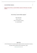 EDCO 811 Research Paper&colon; Annotated Outline Assignment &vert; 2026 Update with complete solutions&period;