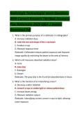 Radiologic Technologist Exam Questions With Correct Answers &lpar;Verified Answers&rpar; Plus Rationales 2026 Q&A &vert; Instant Download PDF