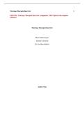 EDCO 811 Marriage Therapist Interview Assignment &vert; 2026 Update with complete solutions&period;