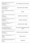 WESTERN GOVERNORS UNIVERSITY C838 EXAM WITH COMPLETE SOLUTIONS