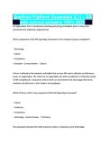 Qualtrics Platform Essentials &lpar;L1&rpar; &ndash; EX with correct answers 100&percnt; 2026