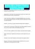 Qualtrics XM for Strategy & Research Expert Certification Journey &lpar;L2&rpar; with correct answers 100&percnt;